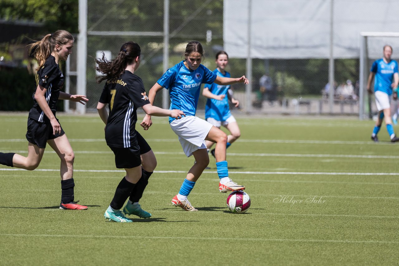 Bild 390 - wBJ SC Condor - VfL Pinneberg : Ergebnis: 3:2